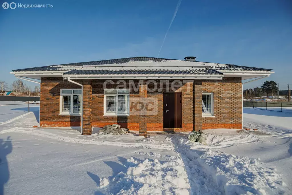 Дом в деревня Кисловка, Совхозная улица, 9 (110 м) - Фото 1
