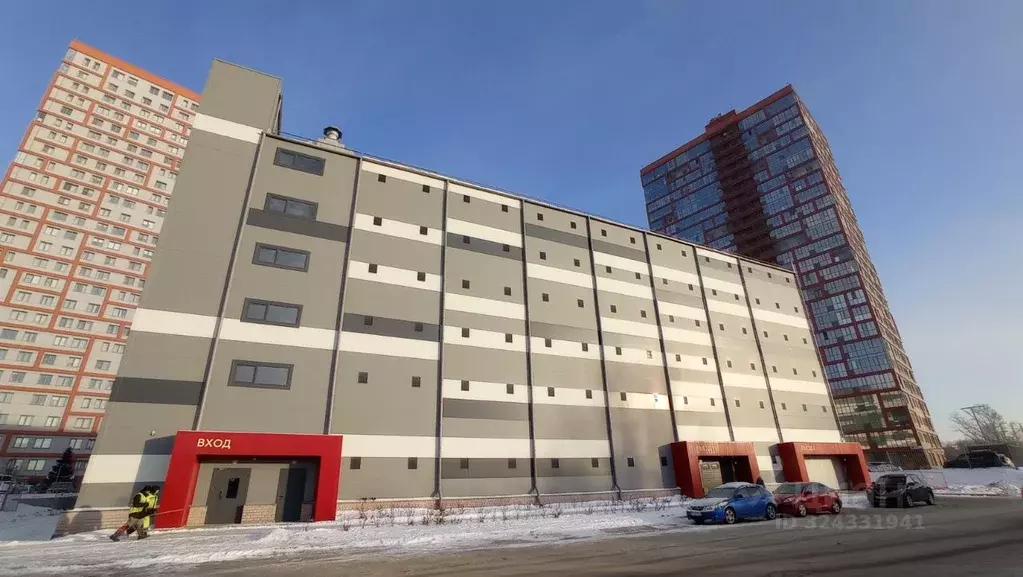 Гараж в Новосибирская область, Новосибирск 1-я Чулымская ул., 112/7 ... - Фото 1