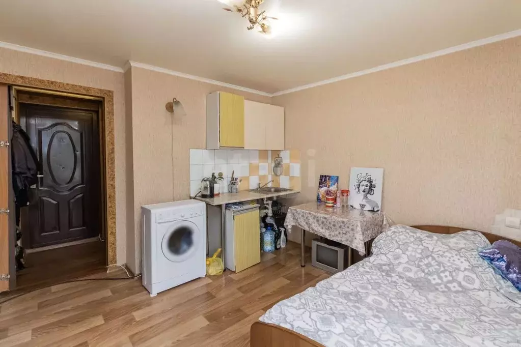 1-к кв. Тюменская область, Тюмень Шаимский проезд, 14А (17.5 м) - Фото 1