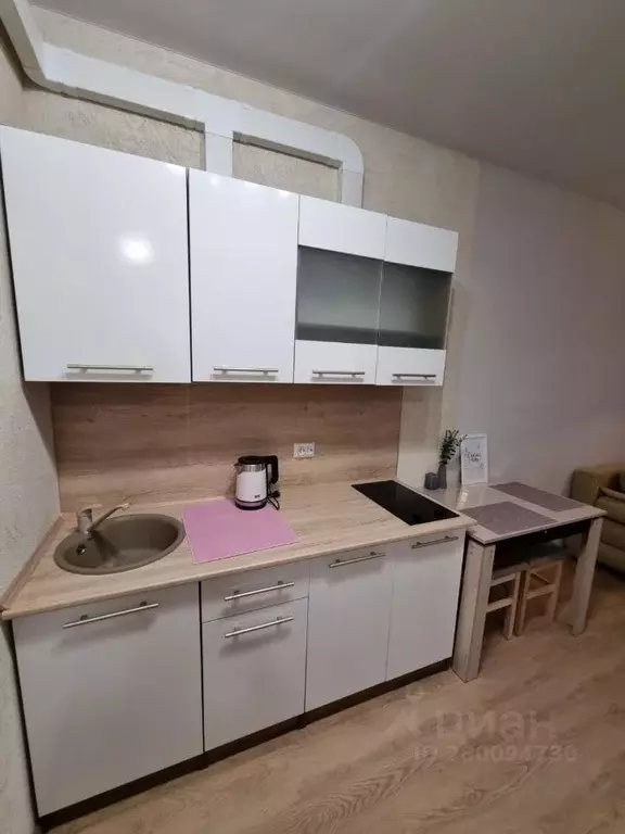 1-к кв. Тульская область, Тула Оборонная ул., 102Б (32.0 м) - Фото 1