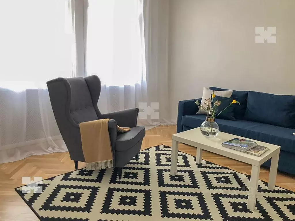 2-к кв. Москва Тверская ул., 6С1 (70.0 м) - Фото 1