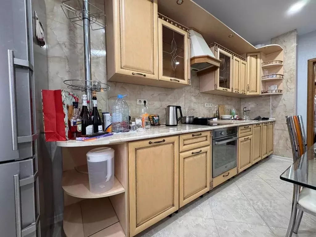 3-к кв. Татарстан, Казань ул. Калинина, 60 (81.0 м) - Фото 2