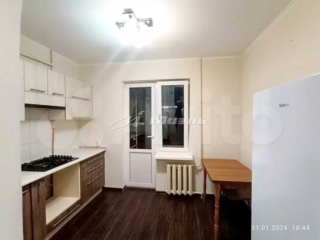 1-к. квартира, 35м, 1/9эт. - Фото 1