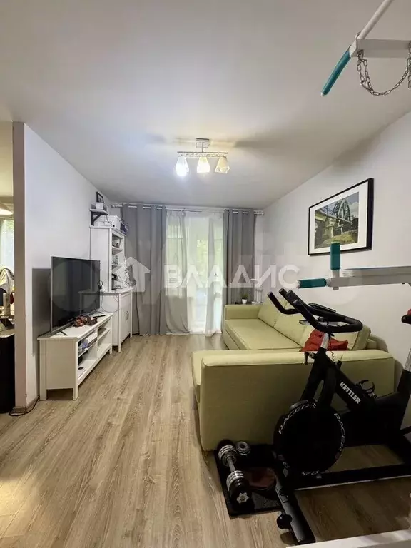 1-к. квартира, 31 м, 2/5 эт. - Фото 1