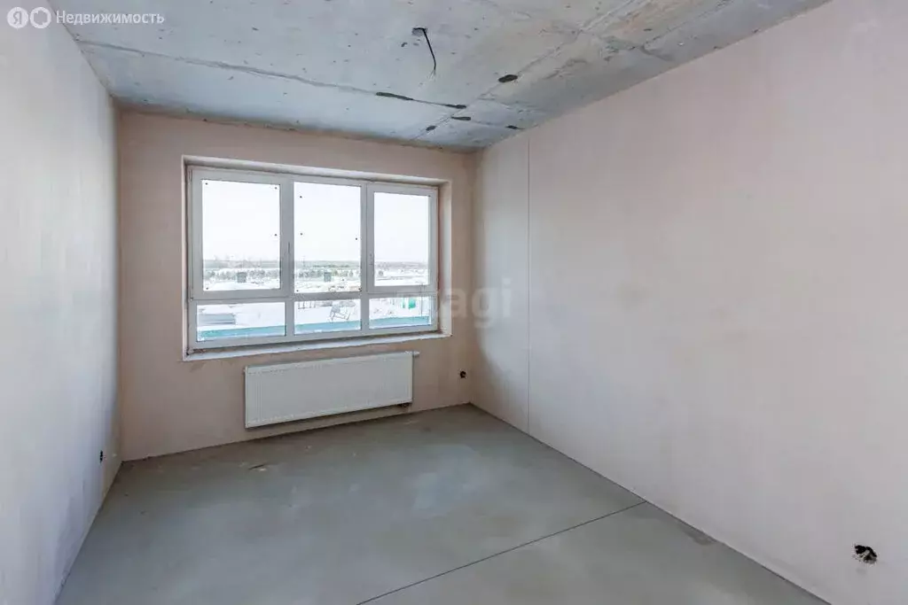 2-комнатная квартира: Тюмень, улица Ильи Кургузова, 1 (66.8 м) - Фото 2