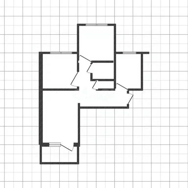 3-к кв. Белгородская область, Белгород ул. Королева, 23 (60.1 м) - Фото 2