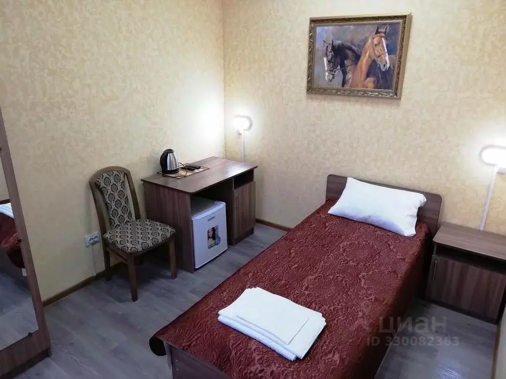 Комната Калмыкия, Элиста Республиканская ул., 24 (16.0 м) - Фото 1