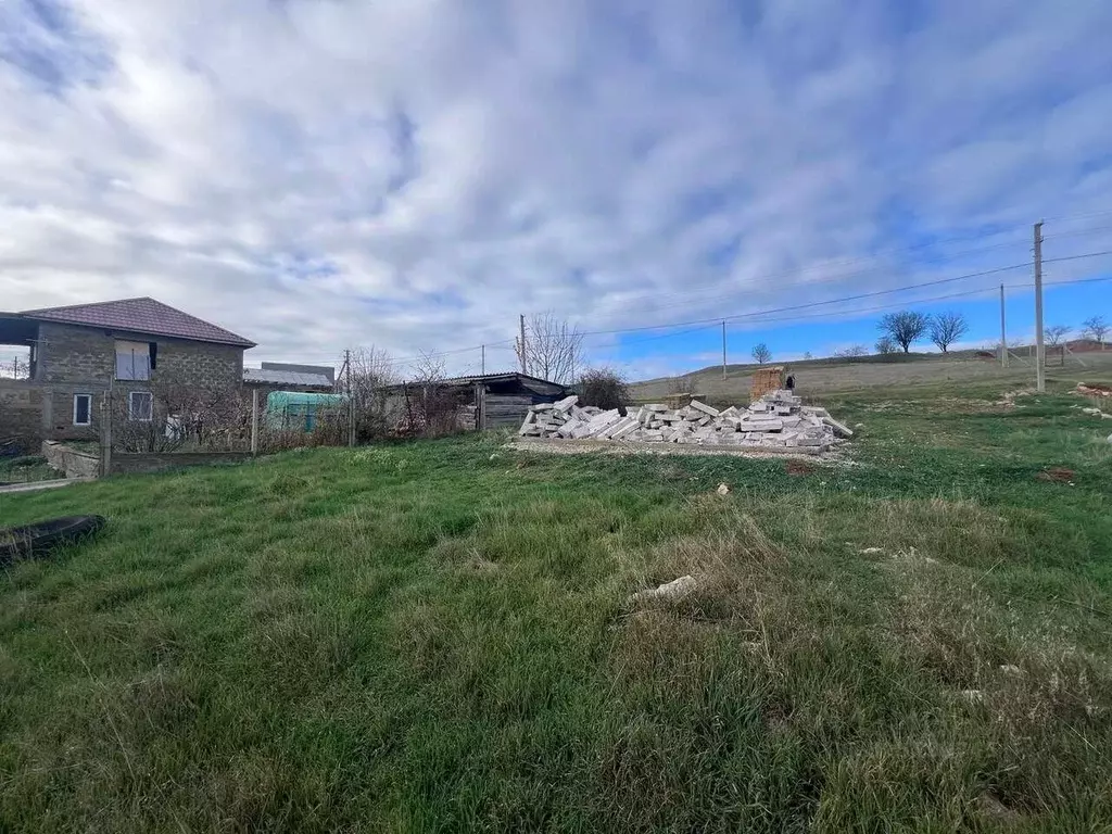 Участок в Севастополь с. Полюшко, ул. Молодежная (10.0 сот.) - Фото 1