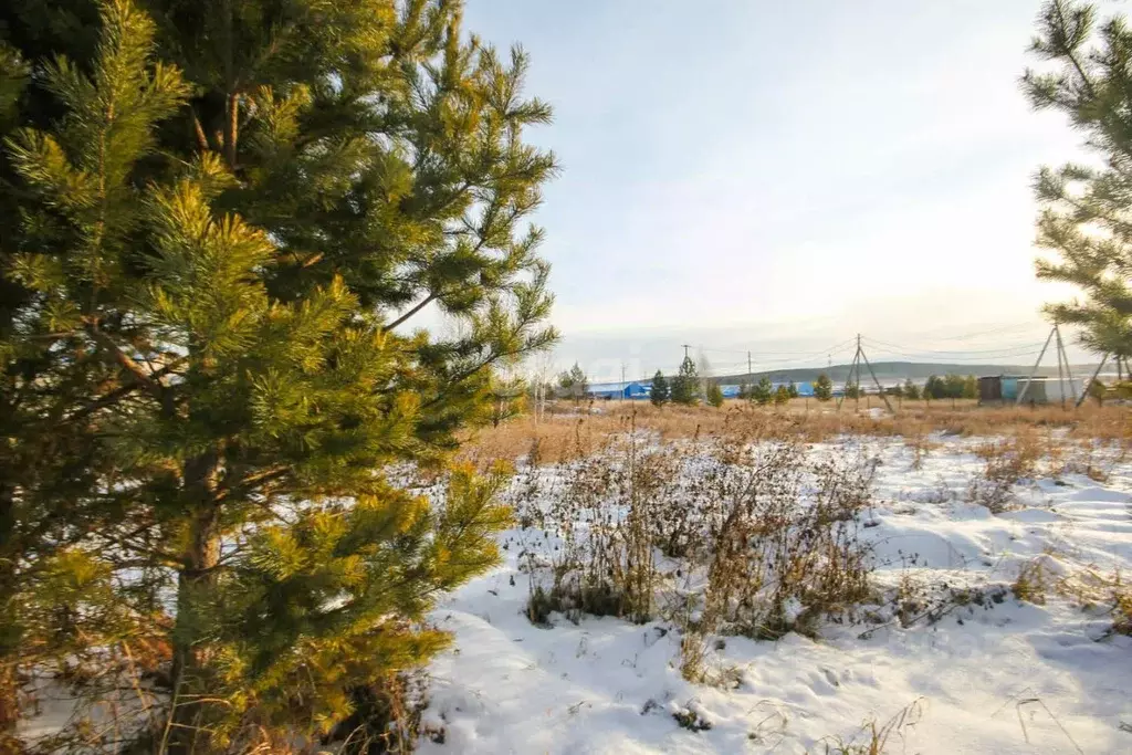 Участок в Свердловская область, Сысертский муниципальный округ, пос. ... - Фото 1