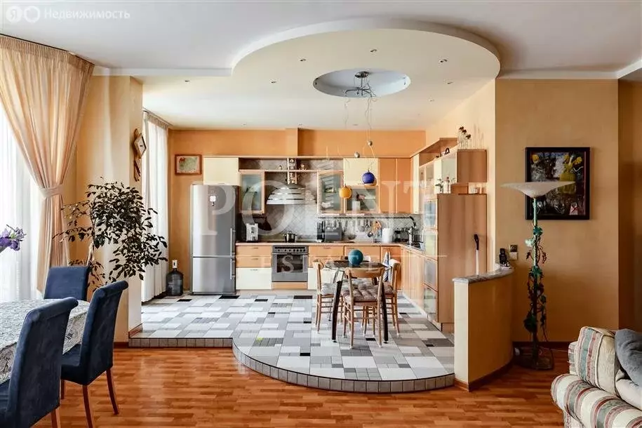 4-комнатная квартира: Москва, Малая Бронная улица, 25 (138 м) - Фото 1