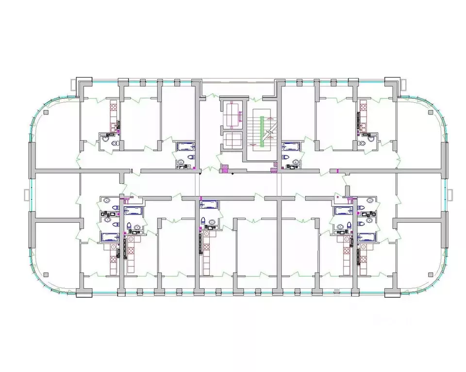1-к кв. Северная Осетия, Владикавказ 18-й мкр,  (52.56 м) - Фото 2