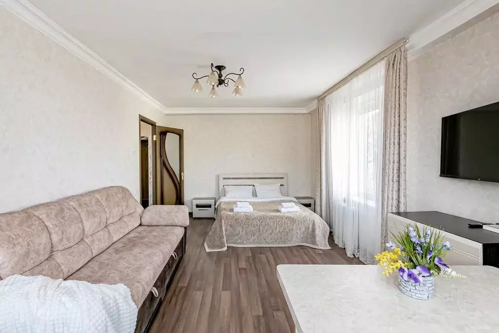 1-к кв. Ставропольский край, Кисловодск ул. Андрея Губина, 20 (36.0 м) - Фото 1