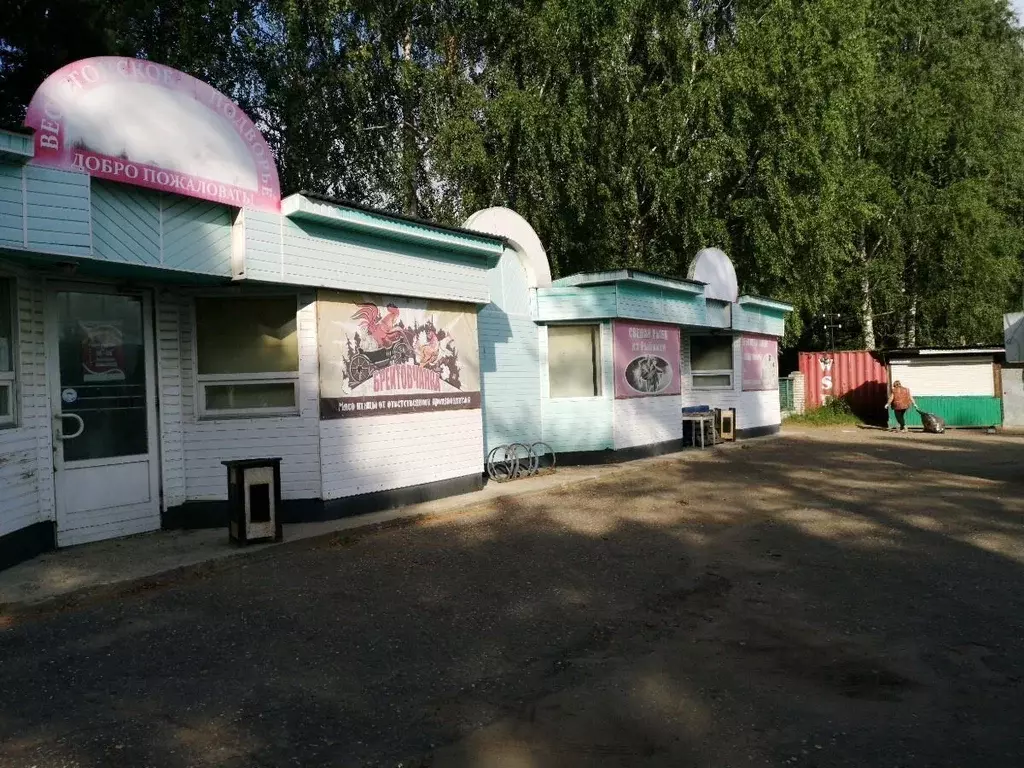 Торговая площадь в Тверская область, Весьегонск ул. Карла Маркса, 147 ... - Фото 0