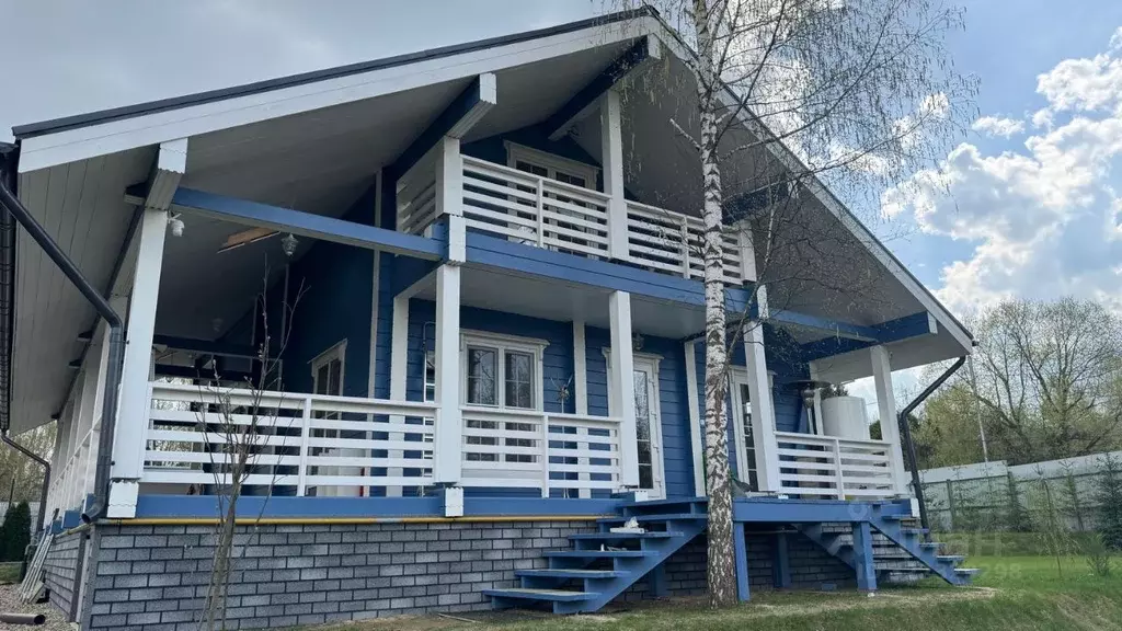 Дом в Москва Европейская долина-2 ДНП, пер. 1-й Дунайский, 14к2 (240 ... - Фото 2