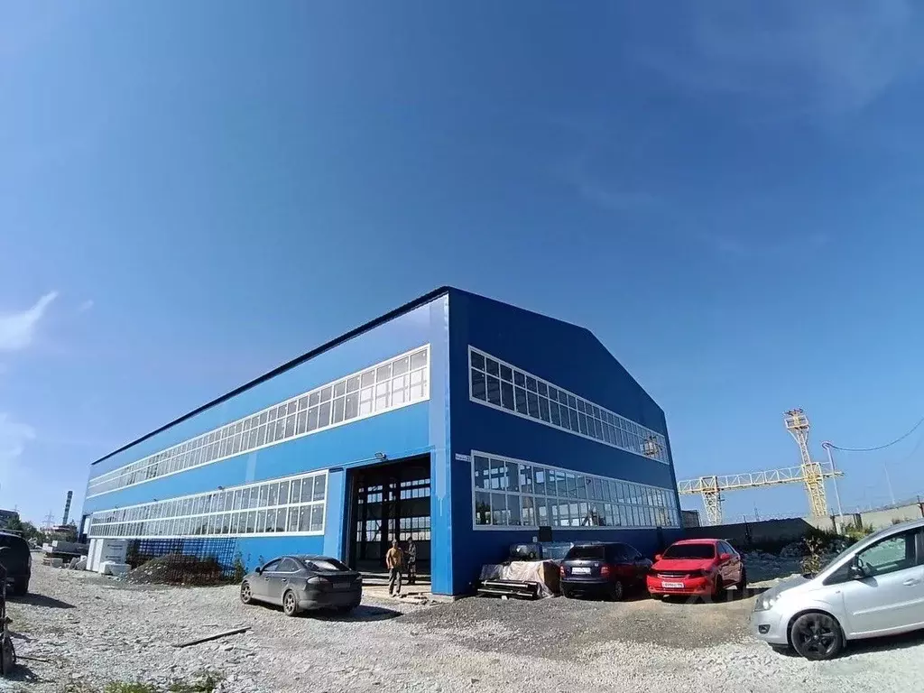 Производственное помещение в Свердловская область, Среднеуральск ул. ... - Фото 1