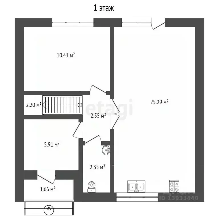 Таунхаус в Тюменская область, Тюмень ул. Алексея Рогожина (105 м) - Фото 1