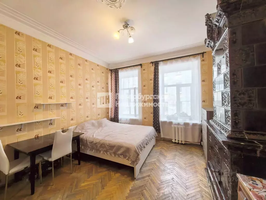 Комната Санкт-Петербург Подольская ул., 38 (17.2 м) - Фото 1