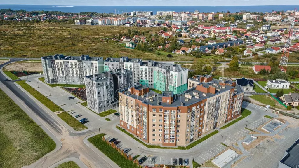 1-к кв. Калининградская область, Зеленоградск ул. Имени Гвардии ... - Фото 1