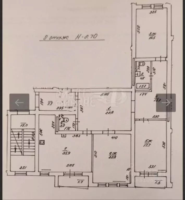 4-к кв. Калининградская область, Калининград Прибрежный мкр, ул. ... - Фото 1