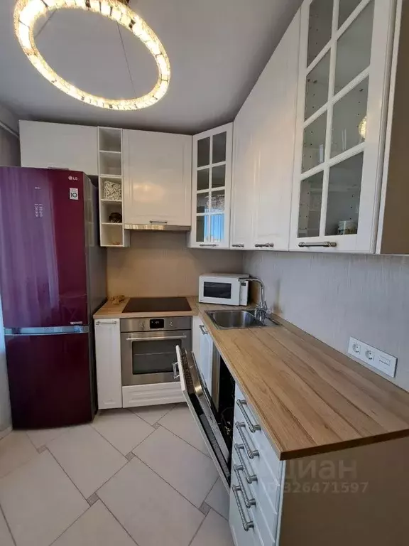 2-к кв. Санкт-Петербург пос. Парголово, ул. Федора Абрамова, 16к1 ... - Фото 2