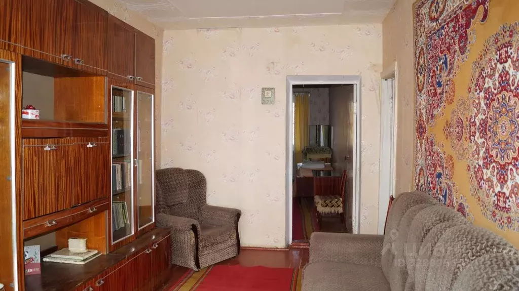 3-к кв. Нижегородская область, Шатки рп ул. 1 Мая, 110 (57.0 м) - Фото 2