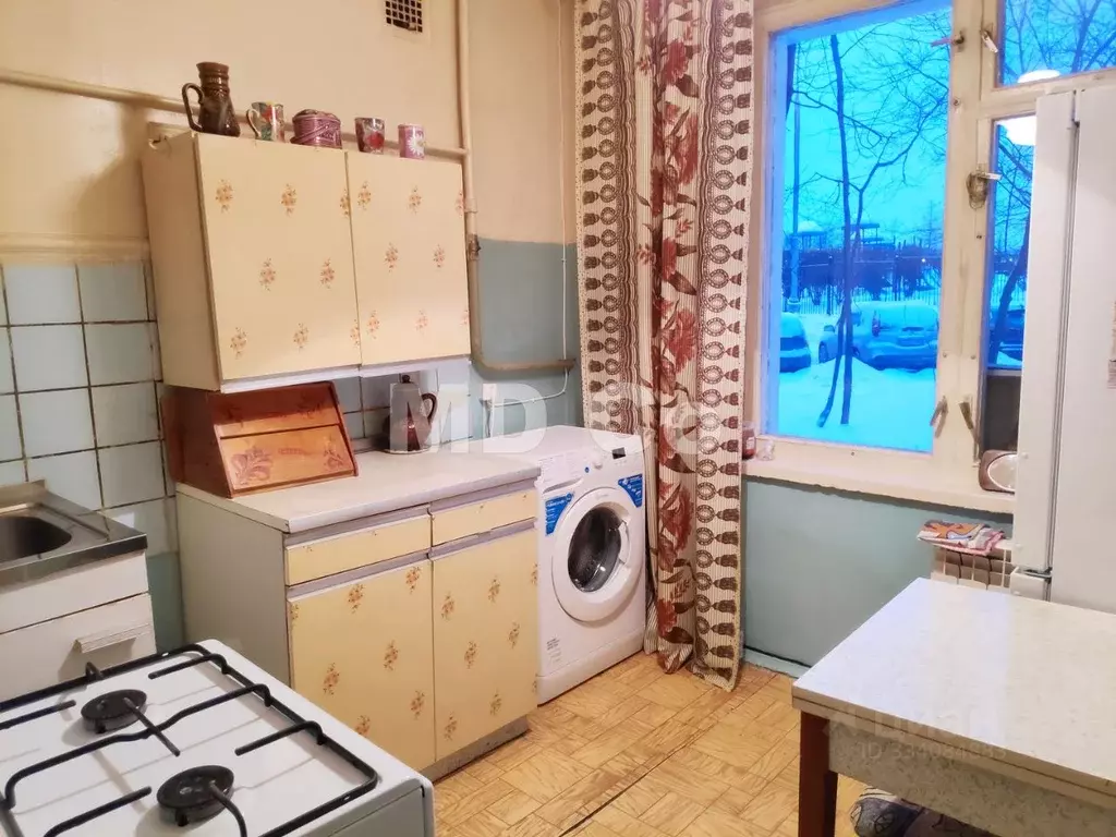 2-к кв. Москва 1-я Новокузьминская ул., 6 (40.0 м) - Фото 1