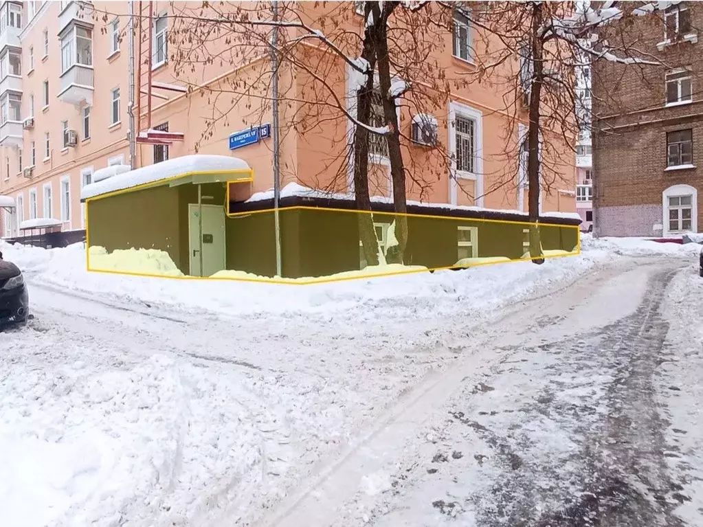 Помещение свободного назначения в Москва ул. Большая Набережная, 15 ... - Фото 2