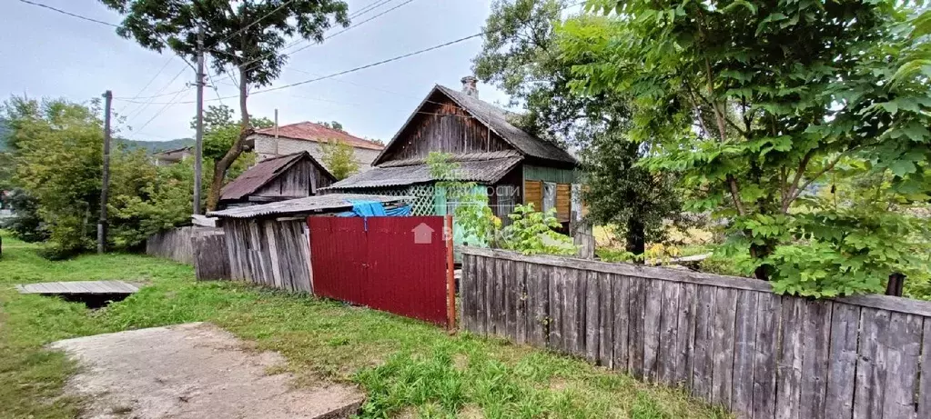Дом в Приморский край, с. Анучино  (34 м) - Фото 1