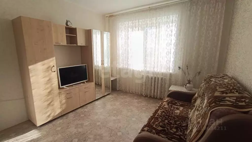 Студия Кемеровская область, Юрга ул. Никитина, 28 (18.1 м) - Фото 1