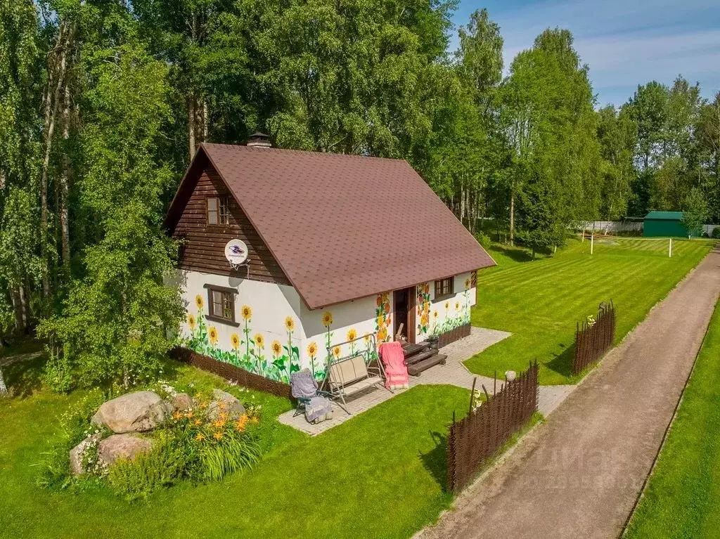 Дом в Ленинградская область, Приозерский район, Ларионовское с/пос, ... - Фото 2