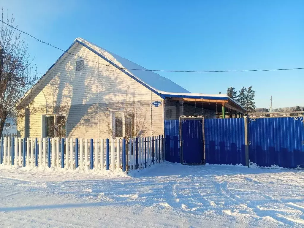 Дом в Красноярский край, Большемуртинско-Сухобузимский муниципальный ... - Фото 1