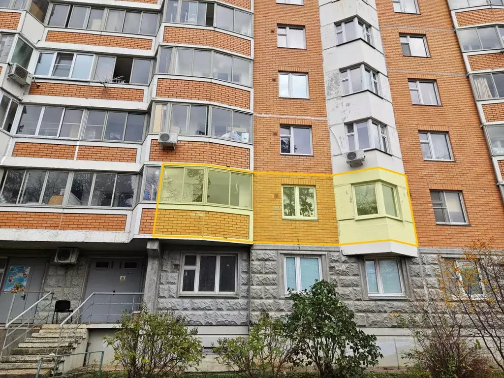 Свободной планировки кв. Московская область, Солнечногорск городской ... - Фото 2