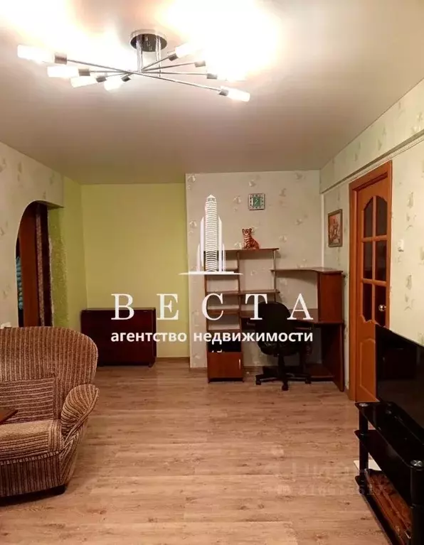 3-к кв. Карелия, Сегежа проезд Монтажников, 3 (50.1 м) - Фото 1