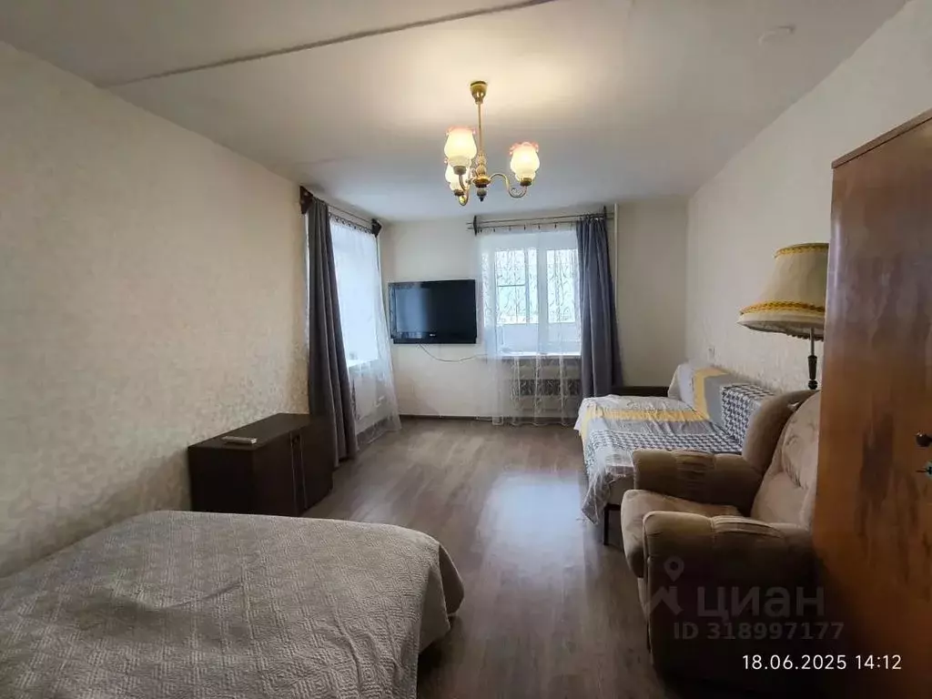 1-к кв. Ярославская область, Рыбинск ул. Фурманова, 9 (41.0 м) - Фото 0