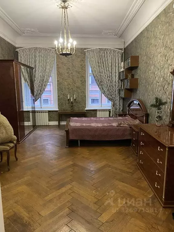 4-к кв. Санкт-Петербург ул. Декабристов, 11 (117.0 м) - Фото 1