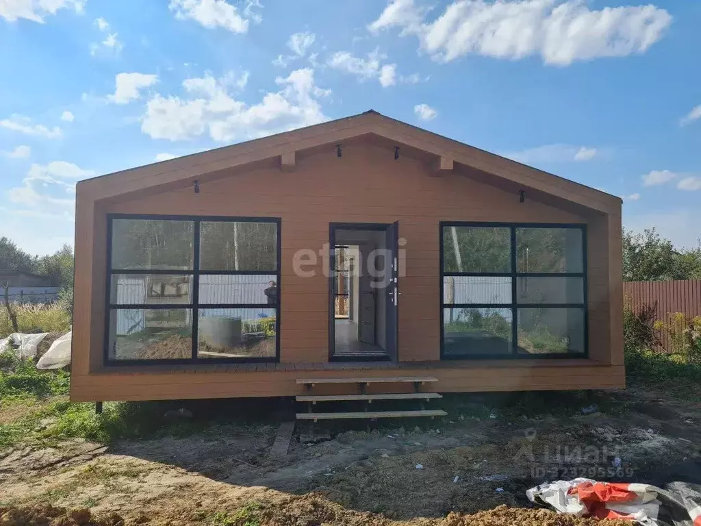 Дом в Калужская область, Город Калуга городской округ, д. Городок 6 ... - Фото 2