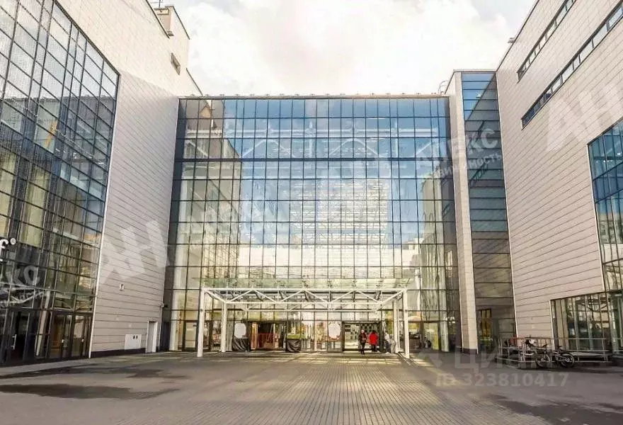 Офис в Москва Поречная ул., 10 (845 м) - Фото 1