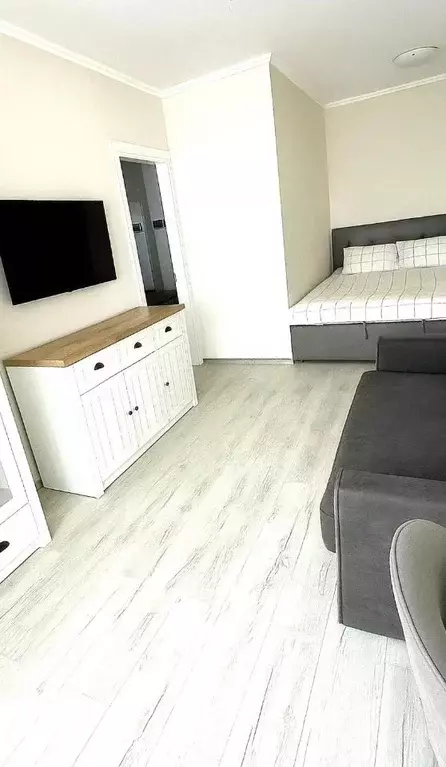 1-к кв. Ханты-Мансийский АО, Сургут просп. Мира, 12 (34.4 м) - Фото 1