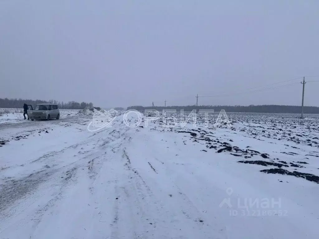 Участок в Тюменская область, Заводоуковск ул. Сергея Захарова (9.5 ... - Фото 0