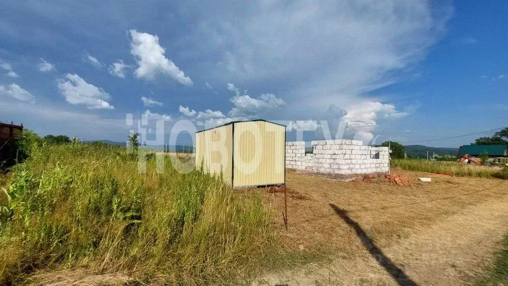 Участок в Краснодарский край, Хадыженск Апшеронский район, ул. Имени ... - Фото 1