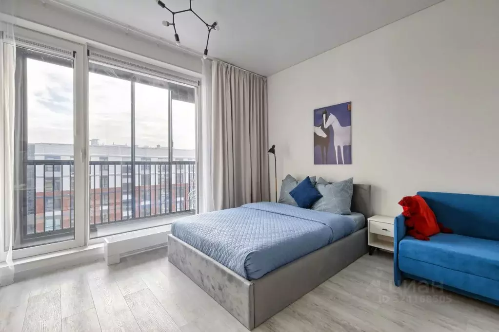 Студия Санкт-Петербург просп. Обуховской обороны, 36 (25.0 м) - Фото 1