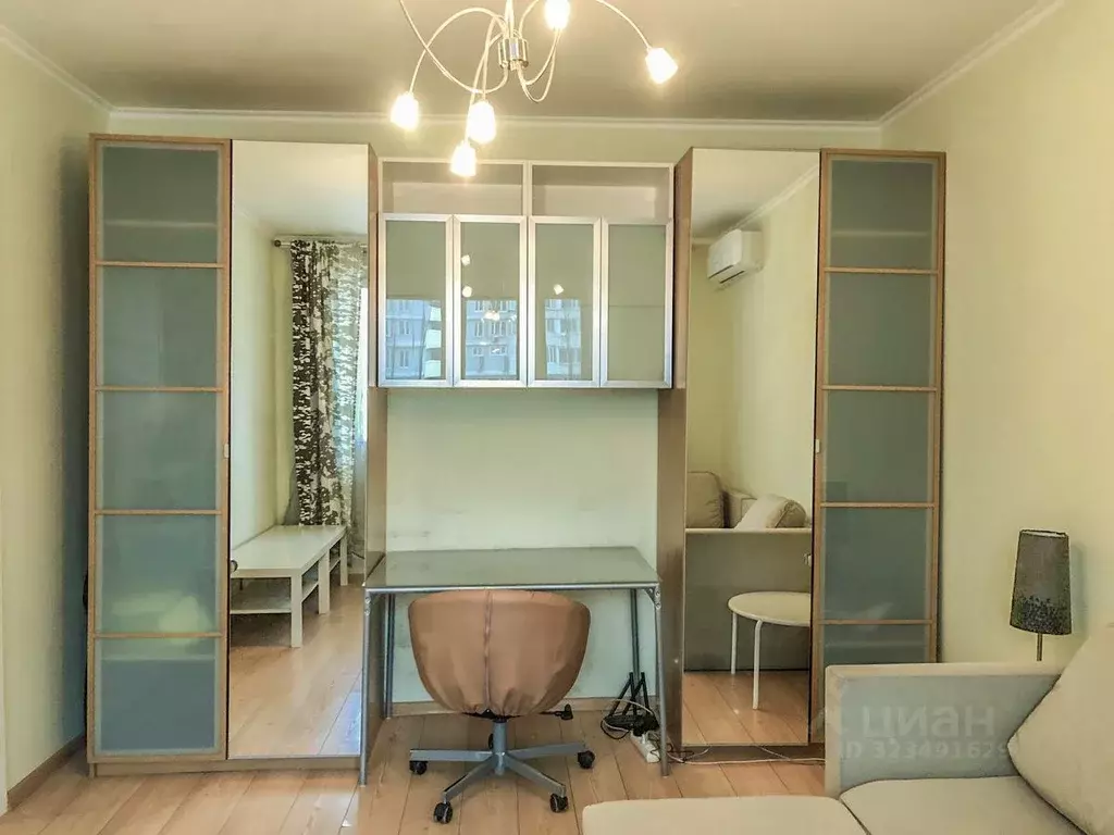 1-к кв. Москва Перервинский бул., 3 (40.0 м) - Фото 2