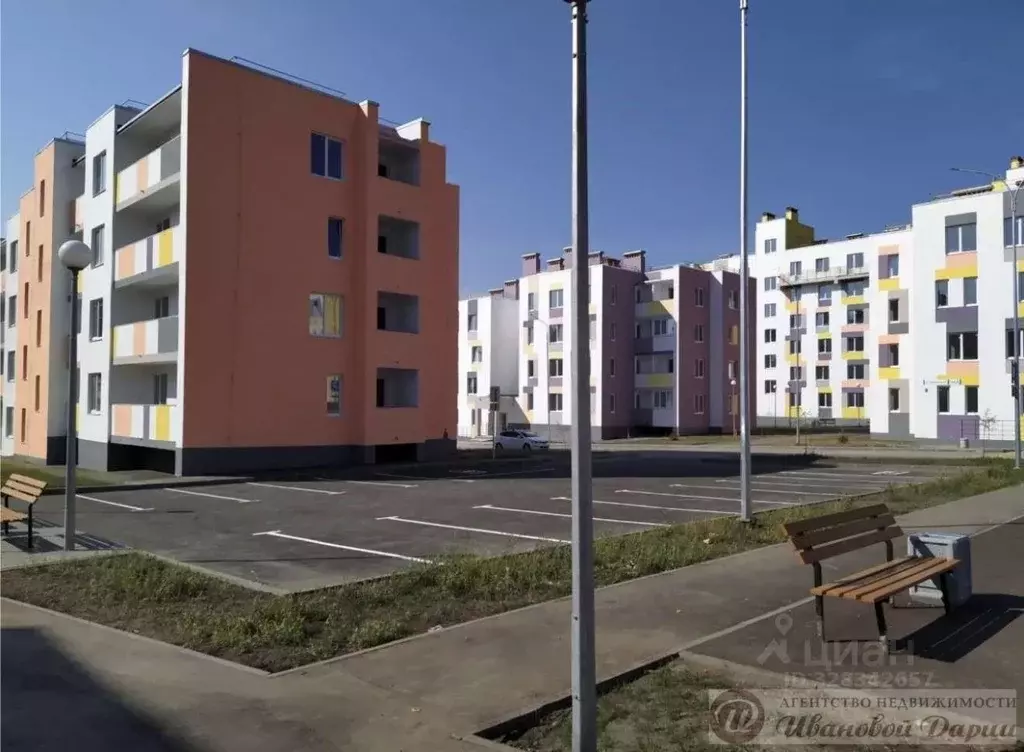 2-к кв. Самарская область, Самара Демократическая ул., 134 (47.7 м) - Фото 1