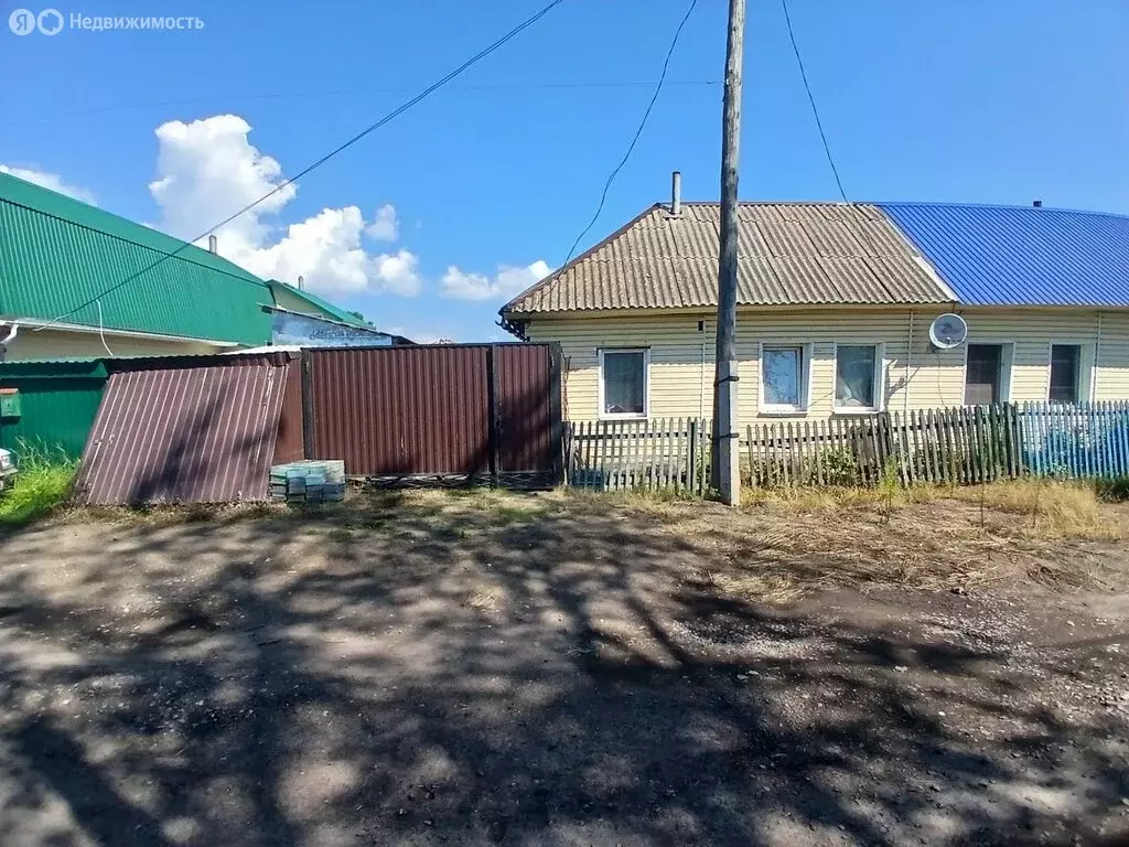 Дом в Назарово, Новопартизанская улица, 5 (41.7 м) - Фото 1