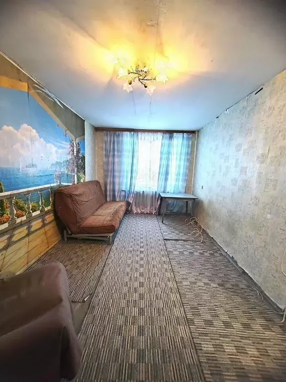 1-к кв. Ленинградская область, Тихвин 6-й мкр, 23 (34.0 м) - Фото 1