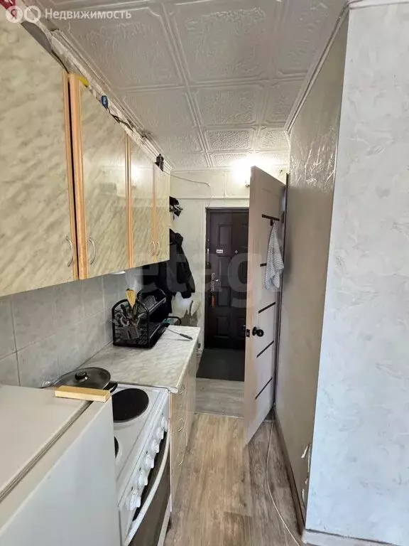 Квартира-студия: Кемерово, Ленинградский проспект, 28 (23 м) - Фото 2