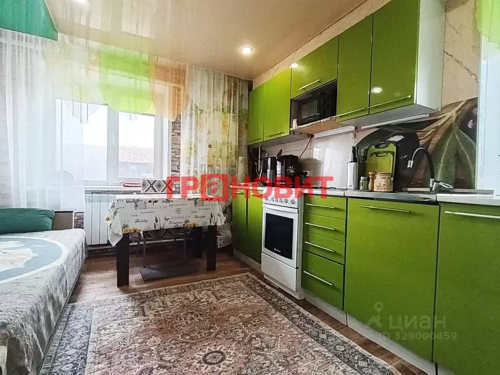 1-к кв. Новосибирская область, Коченевский район, Чик рп ул. Линейная, ... - Фото 1