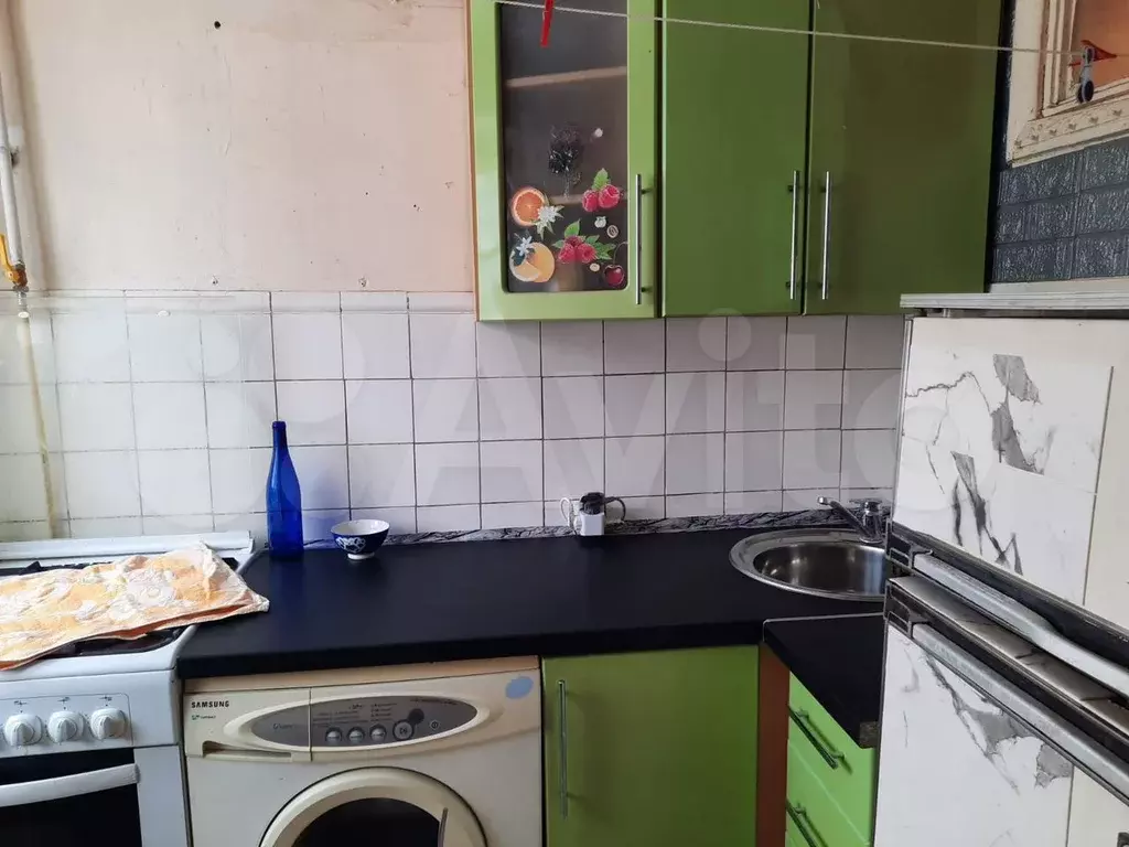 1-к. квартира, 33 м, 1/5 эт. - Фото 0
