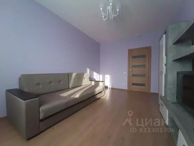 1-к кв. Санкт-Петербург ул. Лидии Зверевой, 5к1 (41.5 м) - Фото 2