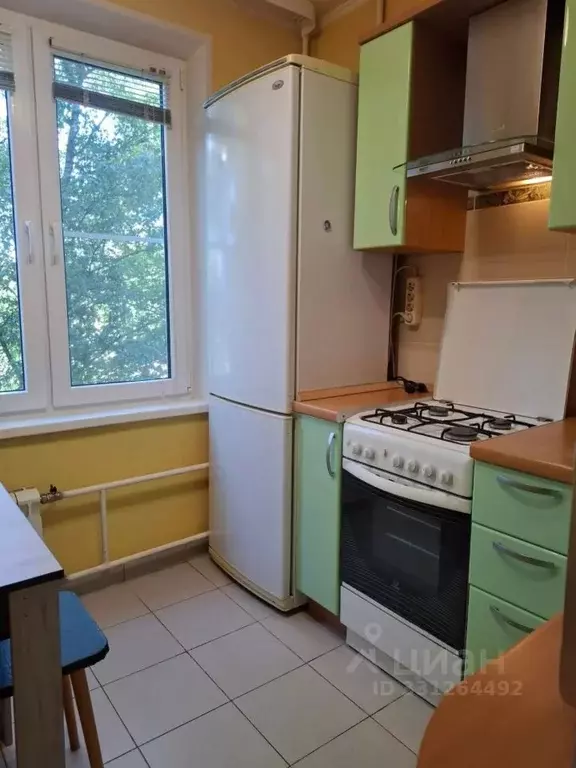 3-к кв. Москва Путевой проезд, 26А (63.0 м) - Фото 2